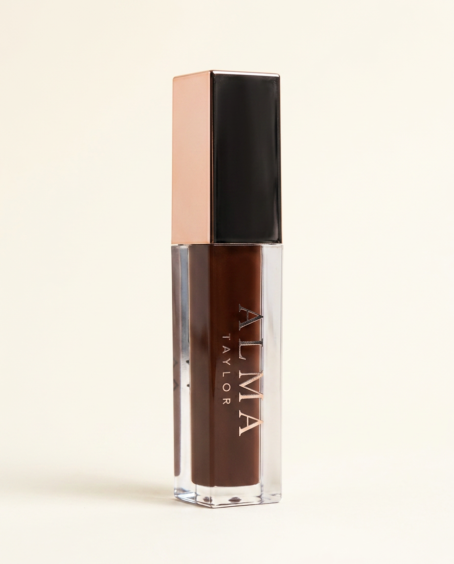 ALMA lip gloss in Cocolicious
